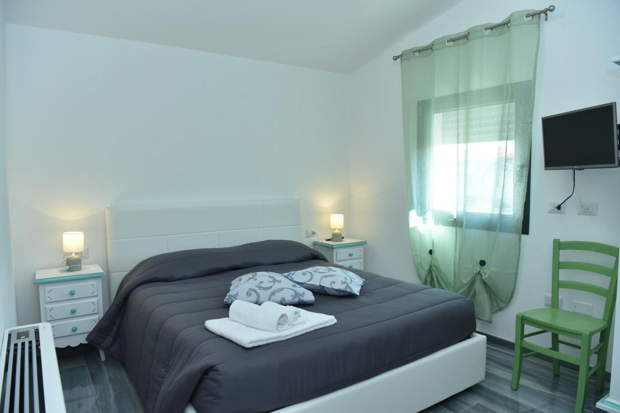 Rosa Dei Venti Rooms Abbasanta Bagian luar foto
