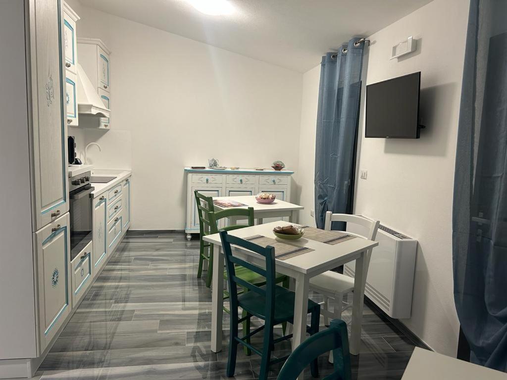 Rosa Dei Venti Rooms Abbasanta Bagian luar foto
