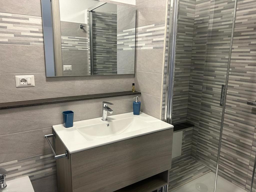 Rosa Dei Venti Rooms Abbasanta Bagian luar foto